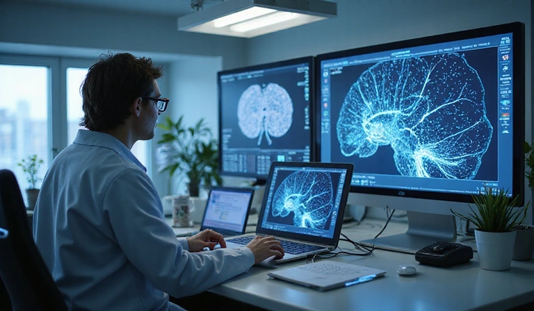 Case study of AI in healthcare