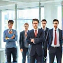 Corporate training icon