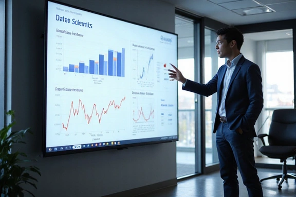 Michael Chen - Data Science Specialist