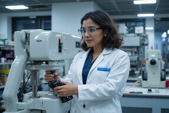 Priya Patel - Robotics Engineer